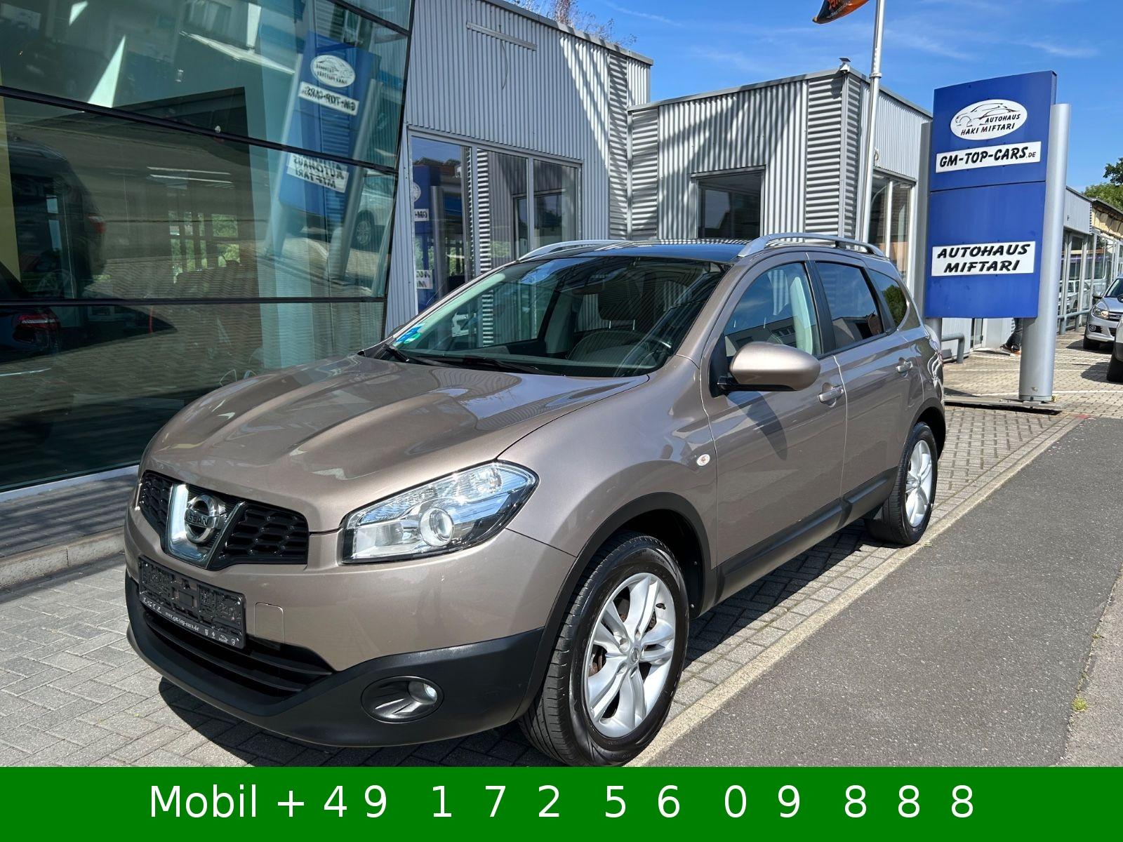 Nissan Qashqai +2 Acenta 7-Sitz Pano Navi AHK Kamera
