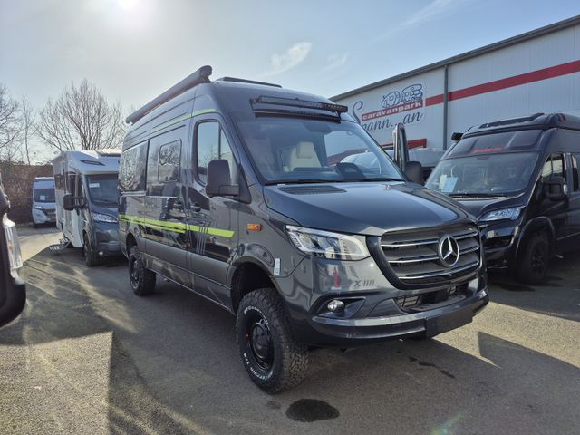 HYMER / ERIBA / HYMERCAR Grand Canyon S CrossOver 600 /Dieselheizung