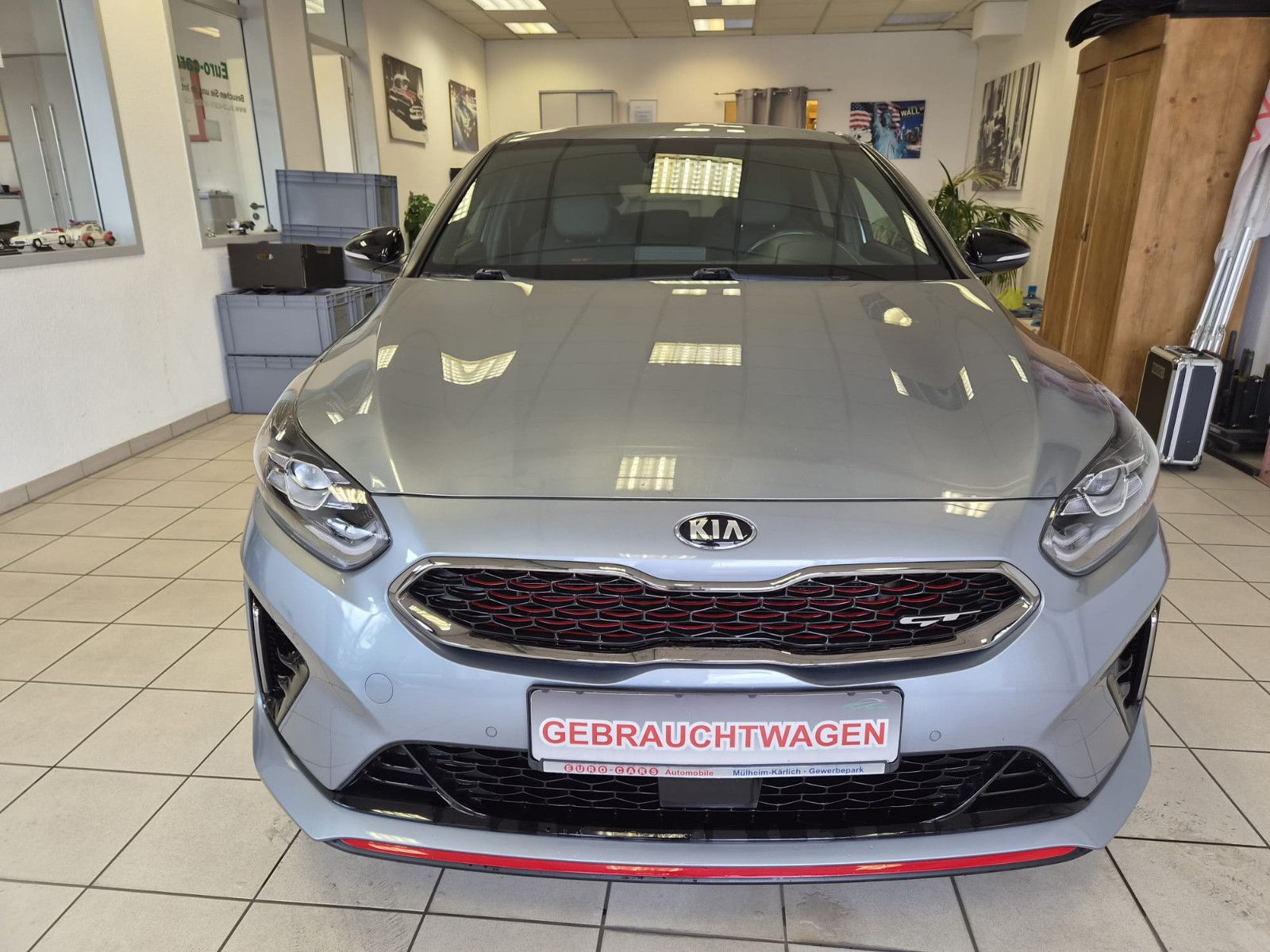 Fahrzeugabbildung Kia pro cee'd / ProCeed GT/ JBL / GEPFLEGT