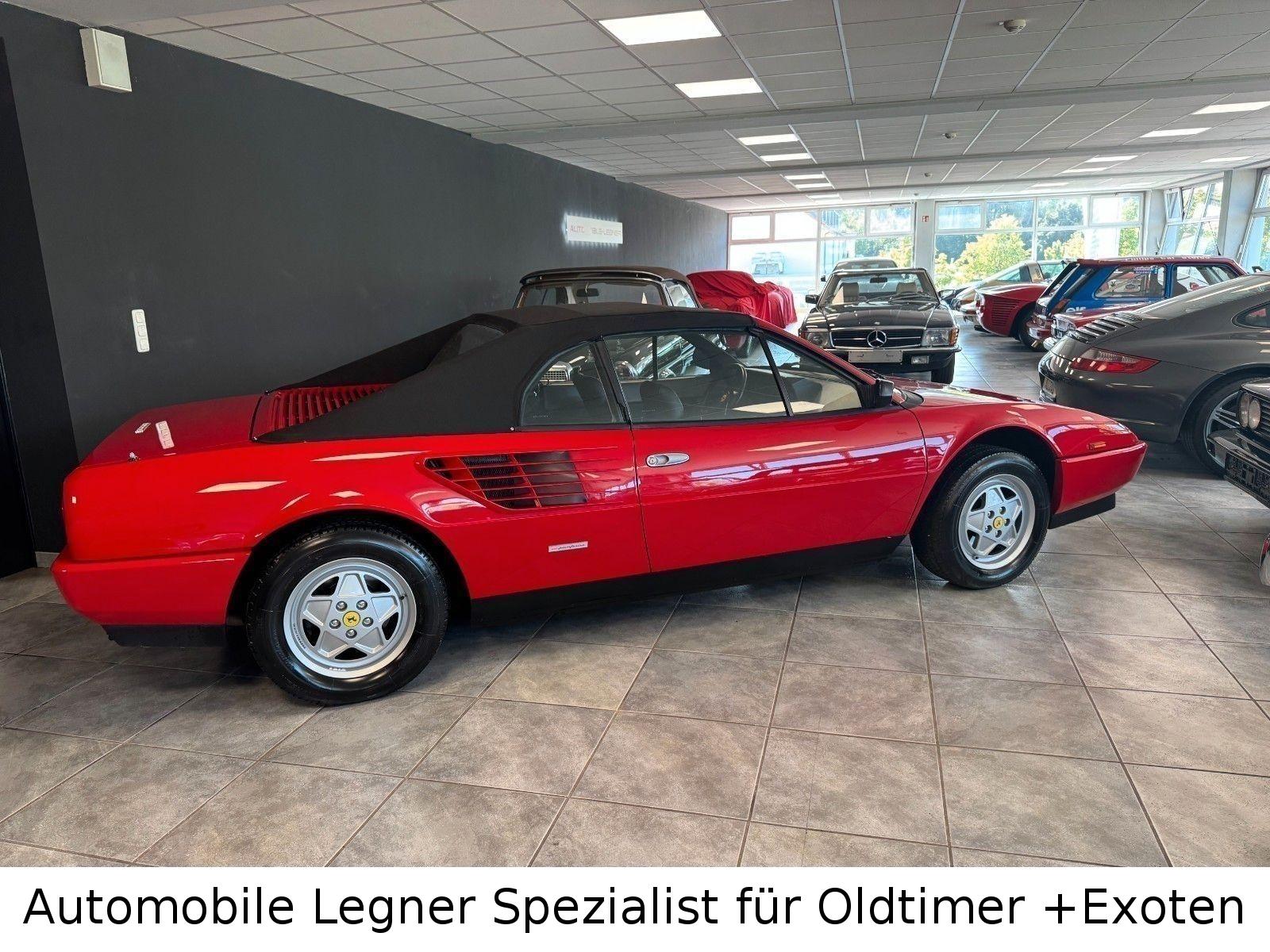 Ferrari Mondial 3.2 QV im Topzustand für Sammler