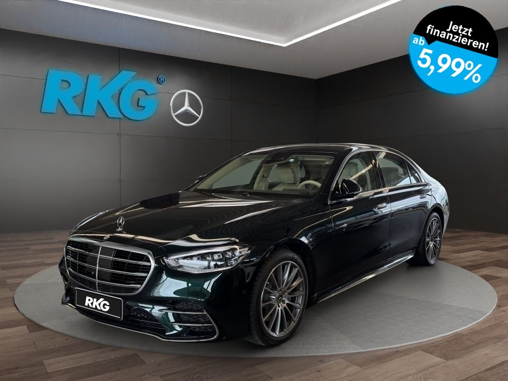 Mercedes-Benz S 580 4M Lang AMG EXCLUSIV FIRST-CLASS STANDHEIZ