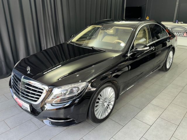 Mercedes-Benz S 500 4Matic*HEAD-UP*360 KAMERA*BURMESTER*1.HAND