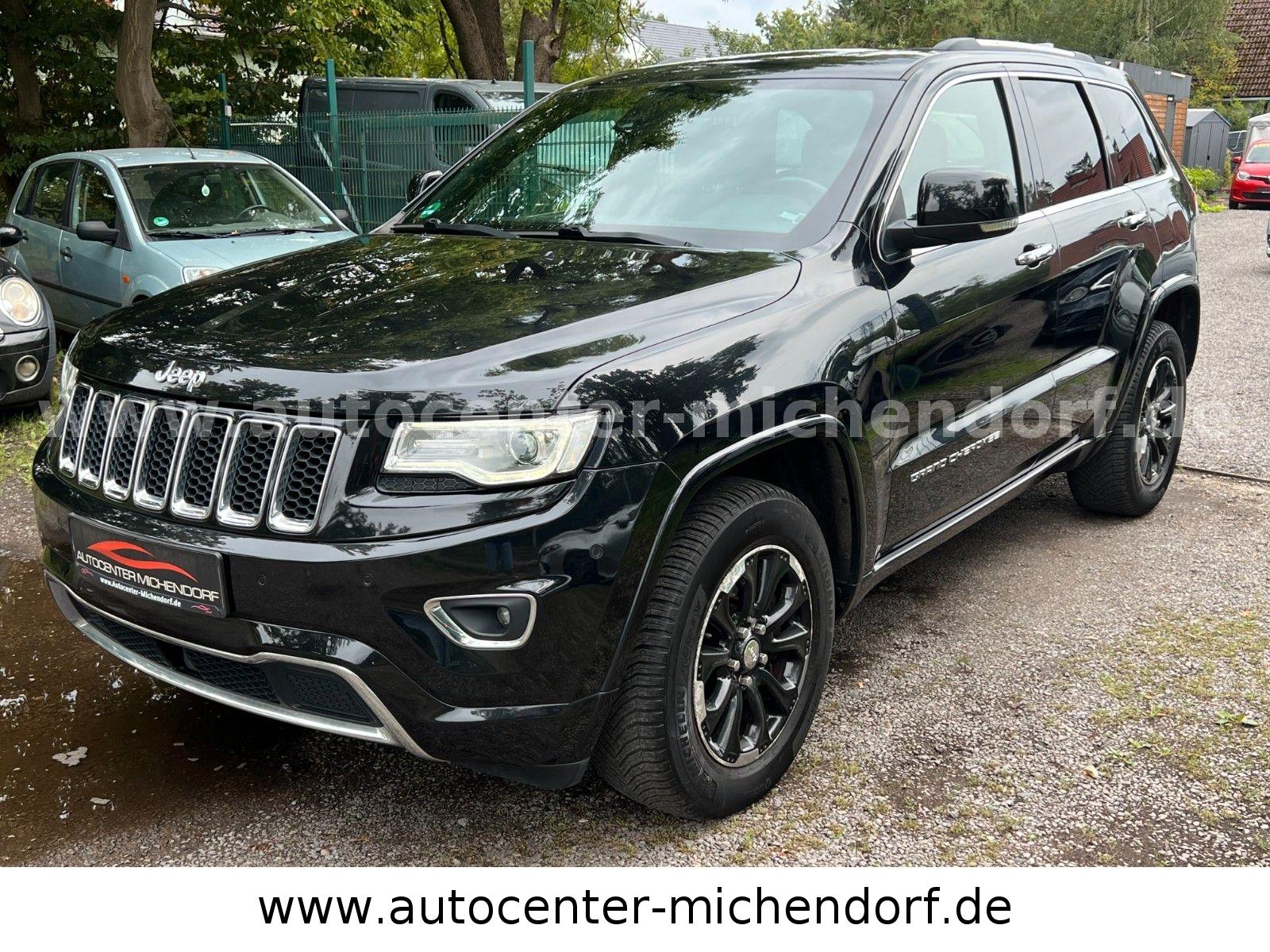 Jeep Grand Cherokee 3.0 CRD Overland