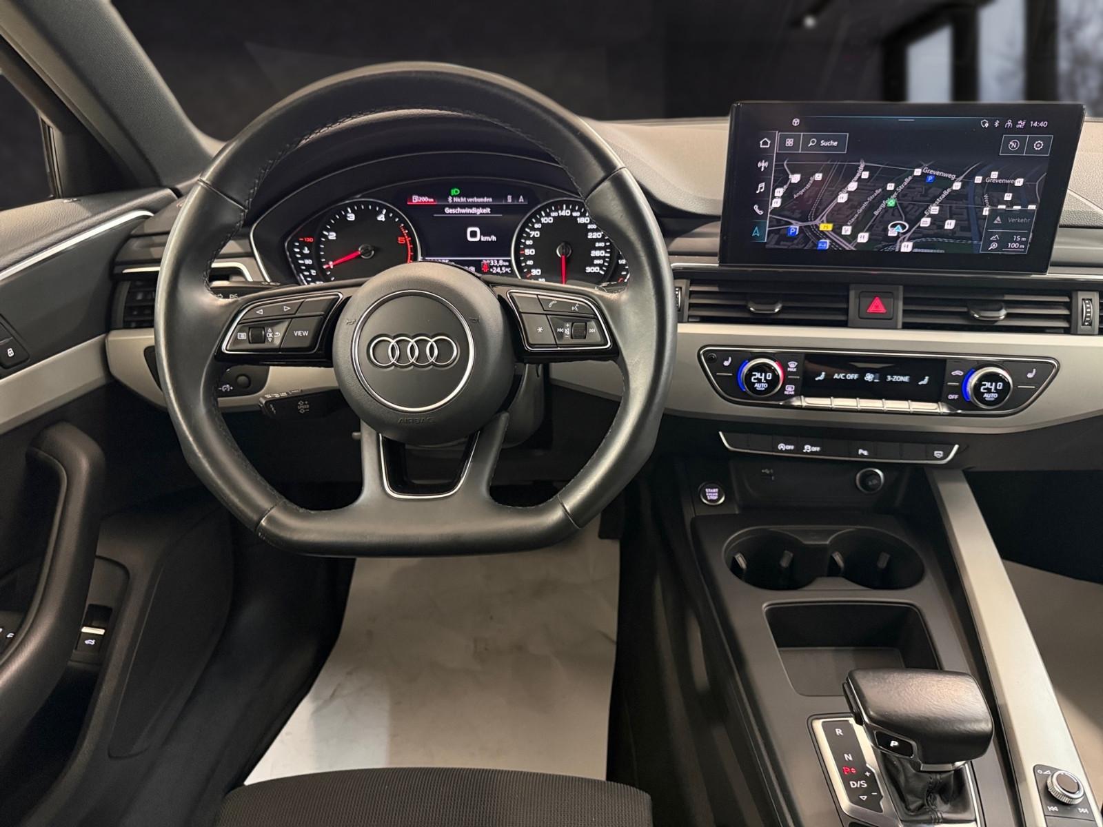 Audi A4 35 TDI Avant advanced**BUSINESSPAKET, миниатюра 13