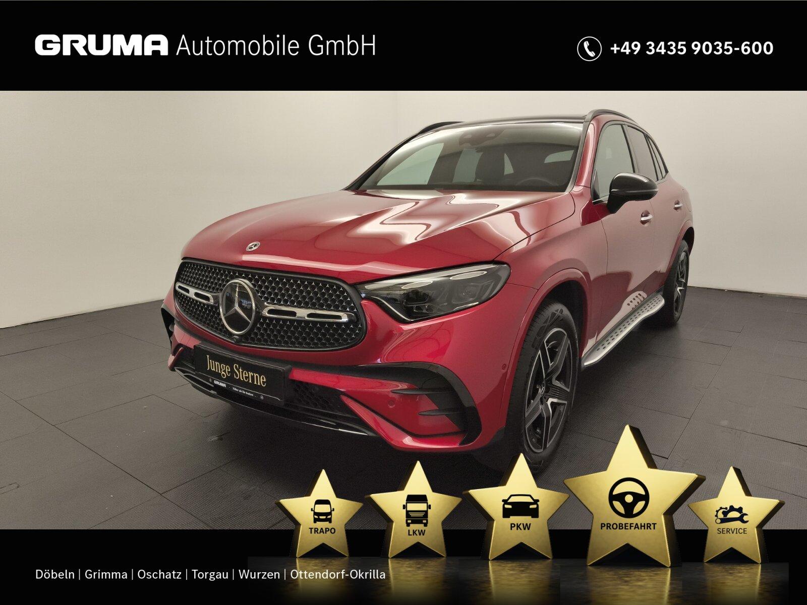 Mercedes-Benz GLC 300 de 4M AMG+Night+DigiLight+Pano+HUD+360°+