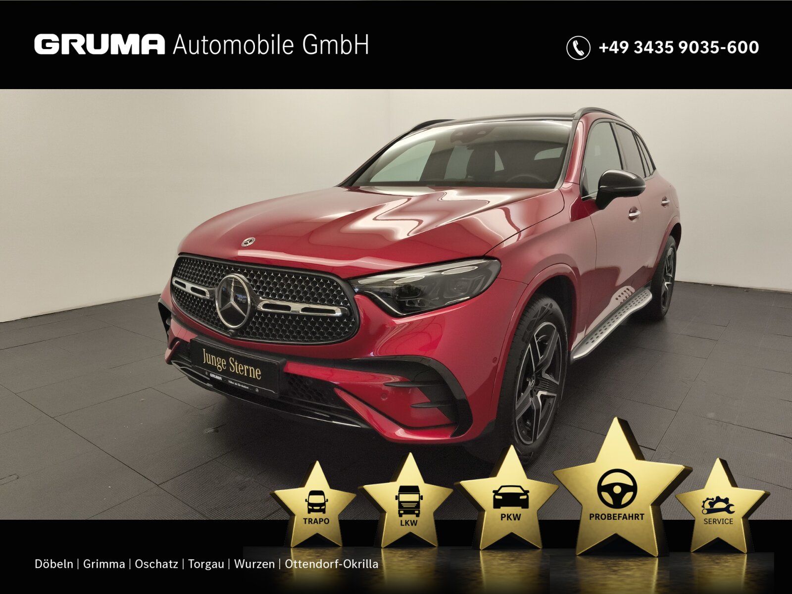 MERCEDES-BENZ GLC 300 de 4M AMG+Night+DigiLight+Pano+HUD+360°+