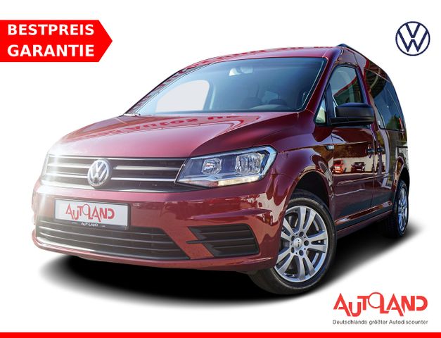 Volkswagen Caddy 1.4 TSI Family Navi Sitzheizung Kamera