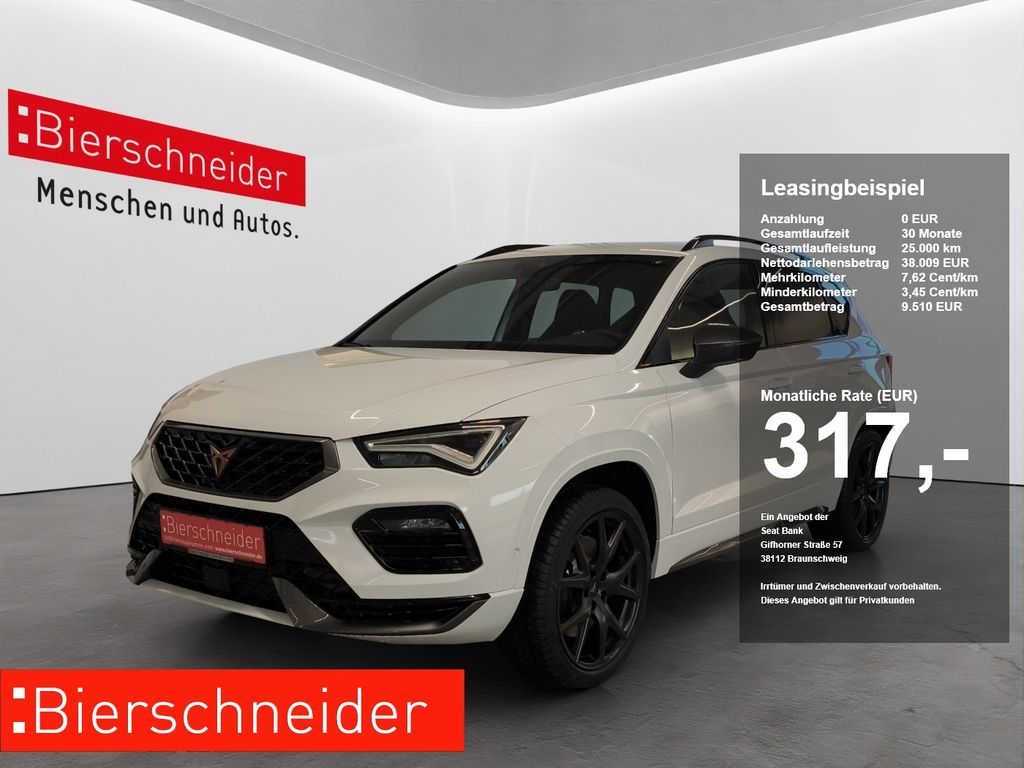 Ateca 2.0 TSI DSG 4Drive VZ ab 317.- mtl. AHK+36