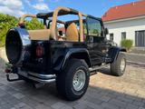 Jeep Wrangler TJ Sahara 4.0 Automatik  - aus 1999: Geländewagen
