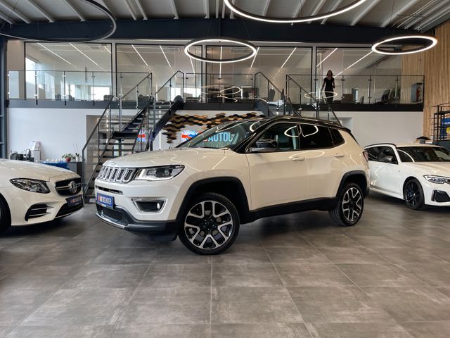MYAUTOCENTER – Gebraucht- und Jahreswagen mit Werkstattservice in Pfaffenhofen Jeep Compass Limited 4WD Aut. *NAVI*LEDER*AHK*LEDER*