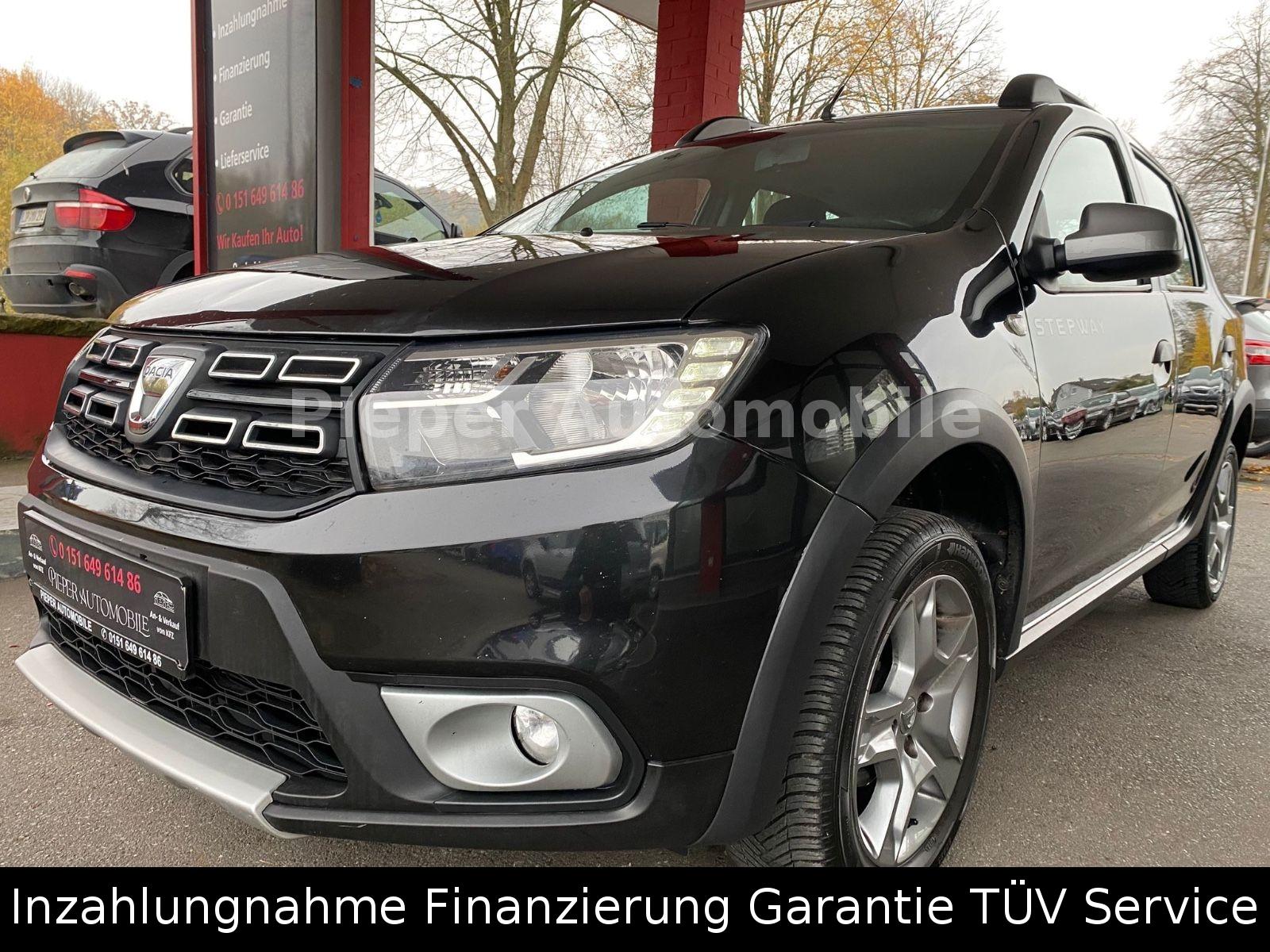 Dacia Sandero II Stepway Prestige Navi Kamera PDC