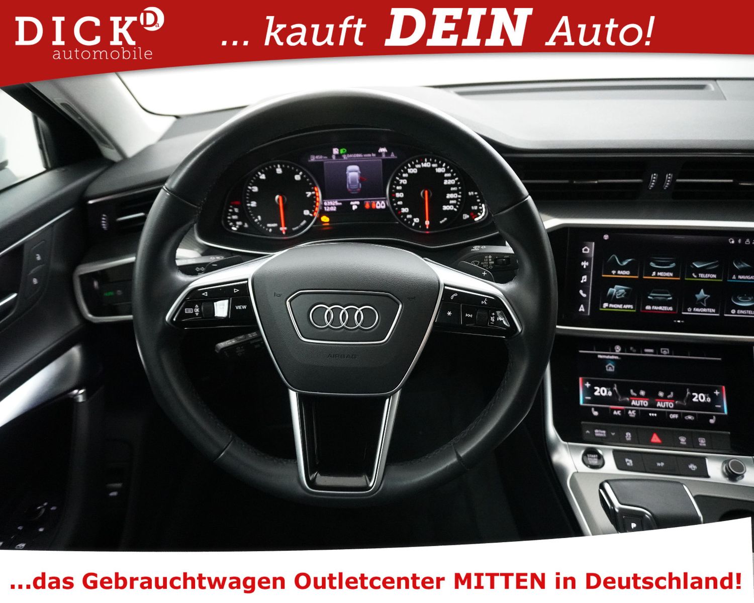 Fahrzeugabbildung Audi A6 45 TFSI Quatt Sport S LINE 18"+ALCANT+B&O+