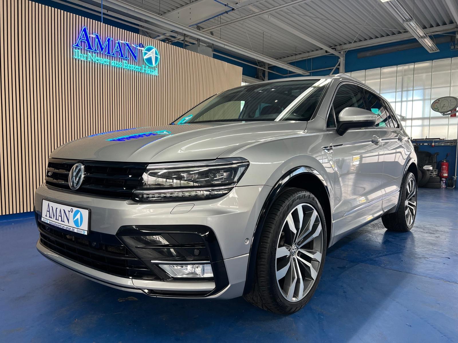 Volkswagen Tiguan 2.0 TDI  DSG 4Moition Highline R-LINE