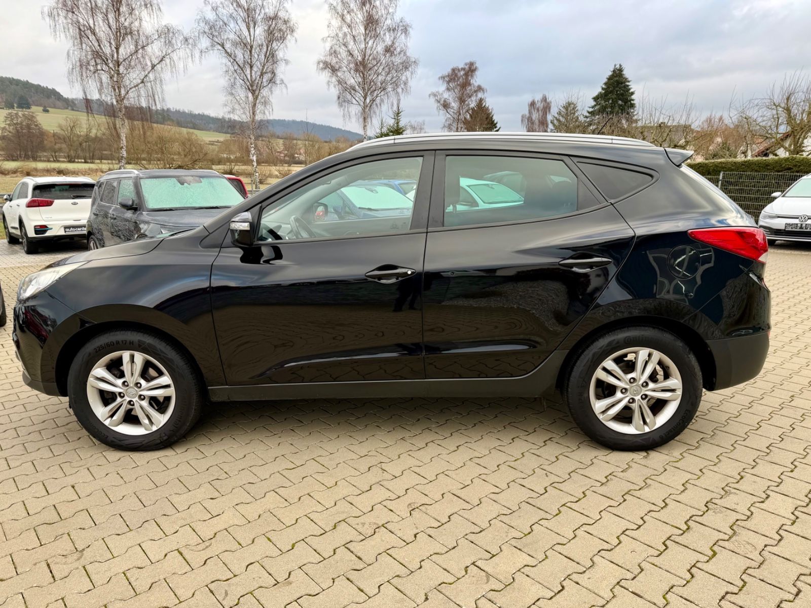 Fahrzeugabbildung Hyundai ix35°Star Edition°1.Hand°Leder°PDC°Shz°