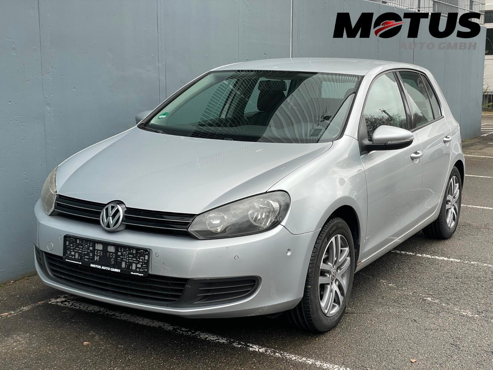 Volkswagen Golf VI Comfortline DSG PDC/PLA/Klima/el.FH/1Hd