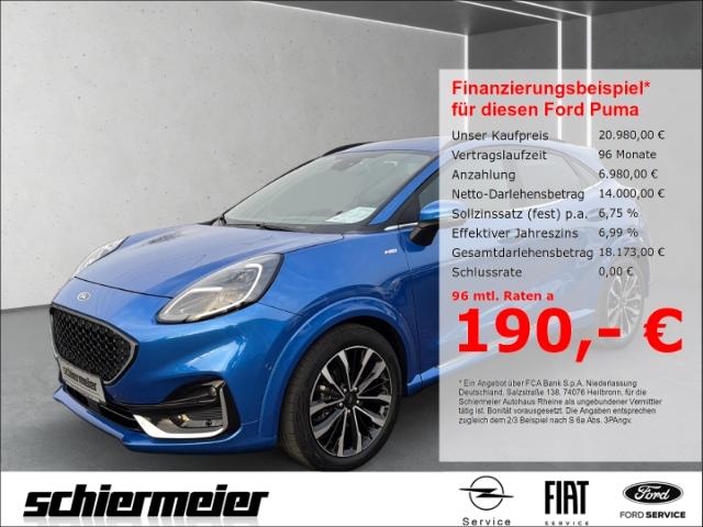 Ford Puma ST-Line Vignale 1.0 LED Navi Kamera e-Heckk