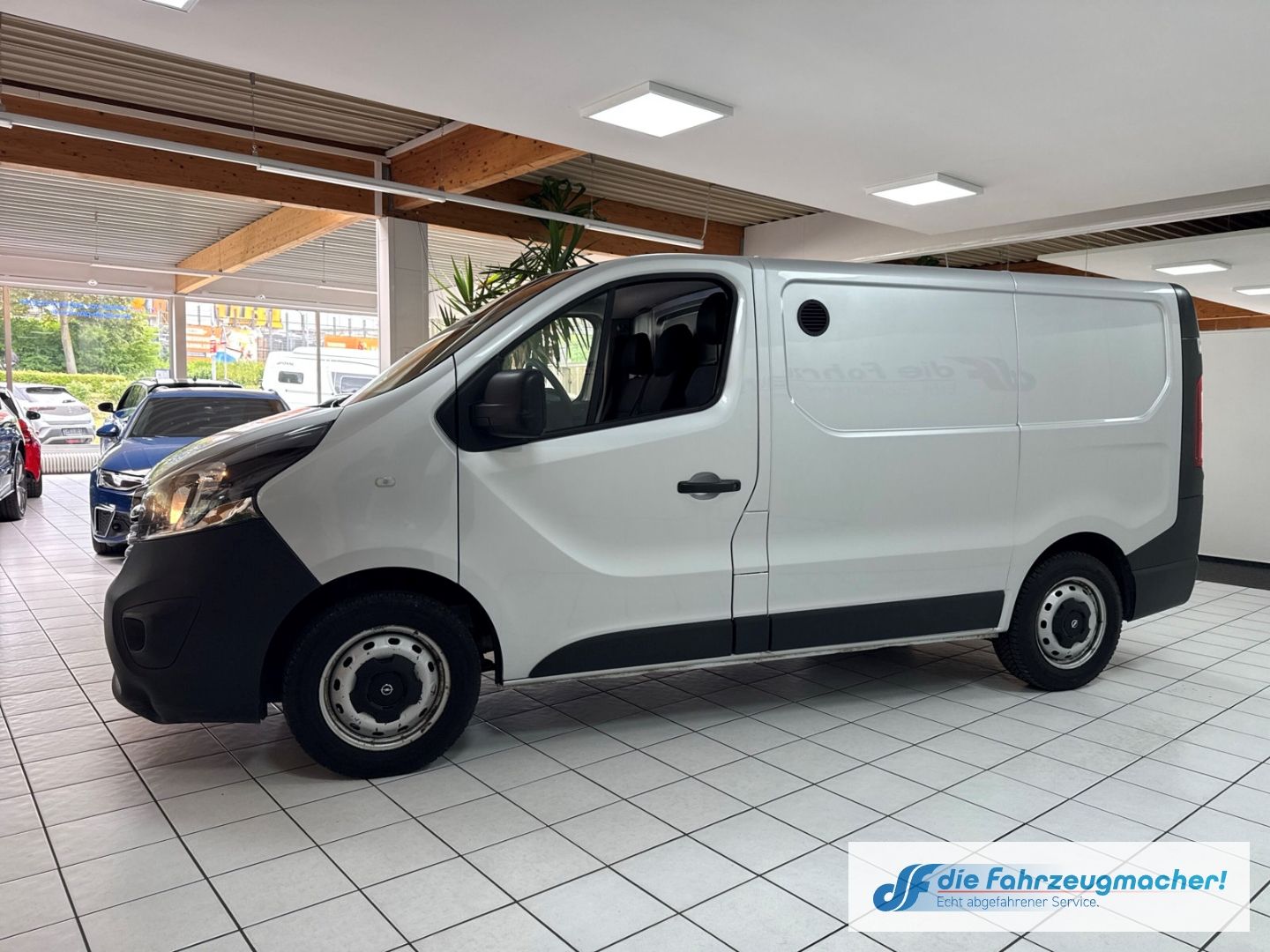 Fahrzeugabbildung Opel Vivaro B Kasten  L1H1 2,7t 1.6 CDTI *EXPORT