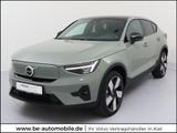 Volvo C40 Ultimate Recharge Pure Electric AWD LED 360° - Volvo Gebrauchtwagen in Kiel