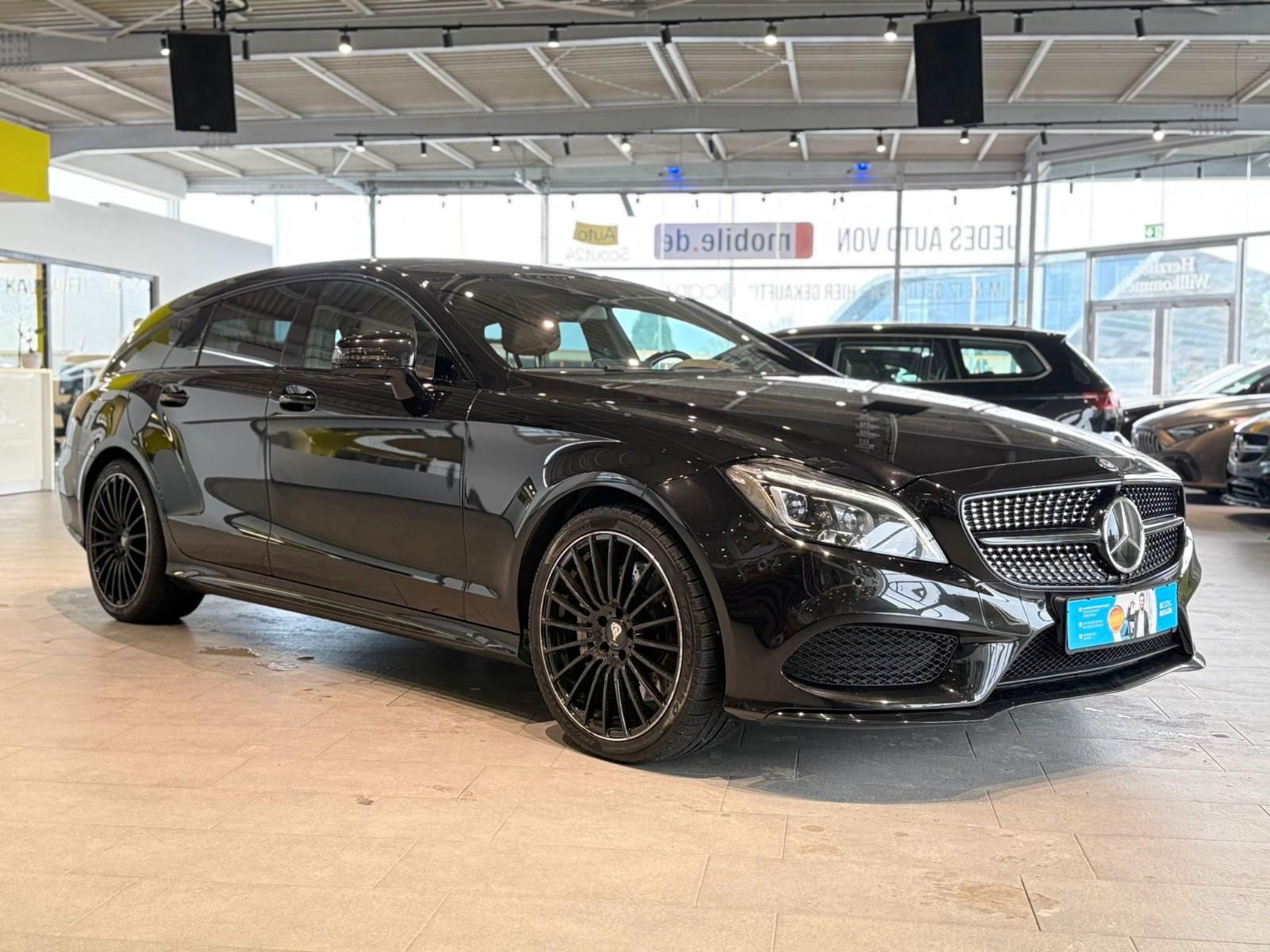 Mercedes-Benz CLS 500 Shooting Brake *Massagesitze*SBL*B&O*