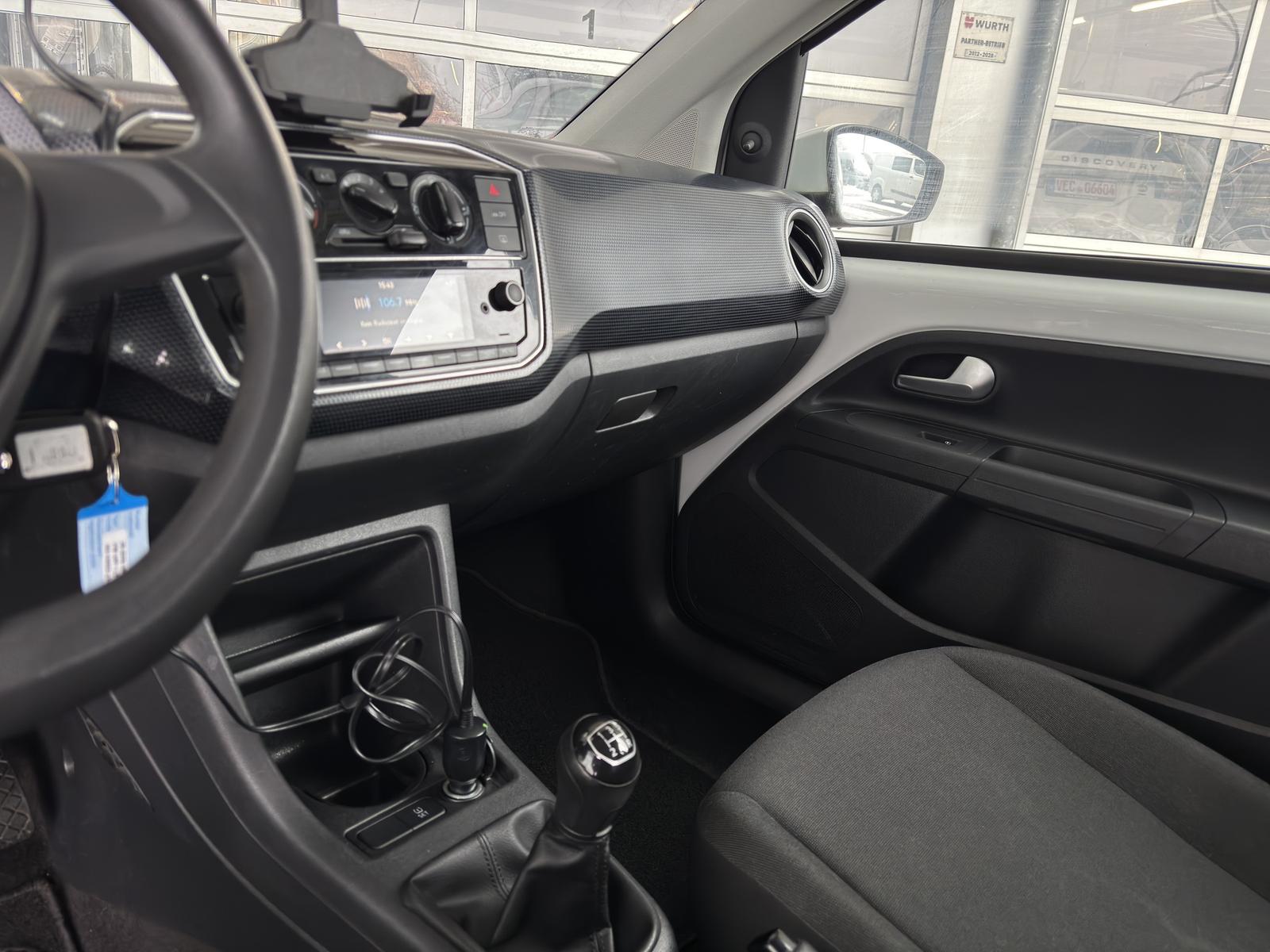 Volkswagen Up 1.0 MPI Navigation Kamera Tempomat Klimaanla, миниатюра 12
