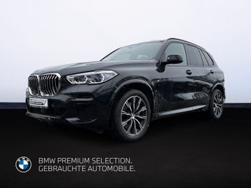 BMW Leasingangebot: BMW X5 xDrive30d M Sport Laser Pano HuD ACC+ AHK 20"