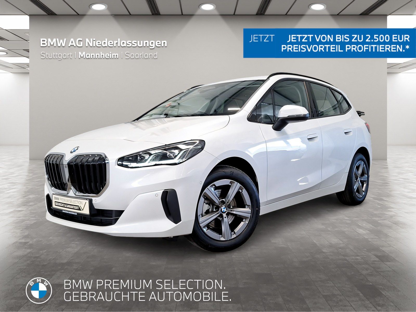 BMW 220d AHK Kamera Pano.Dach Driv.Assist LED Alarm