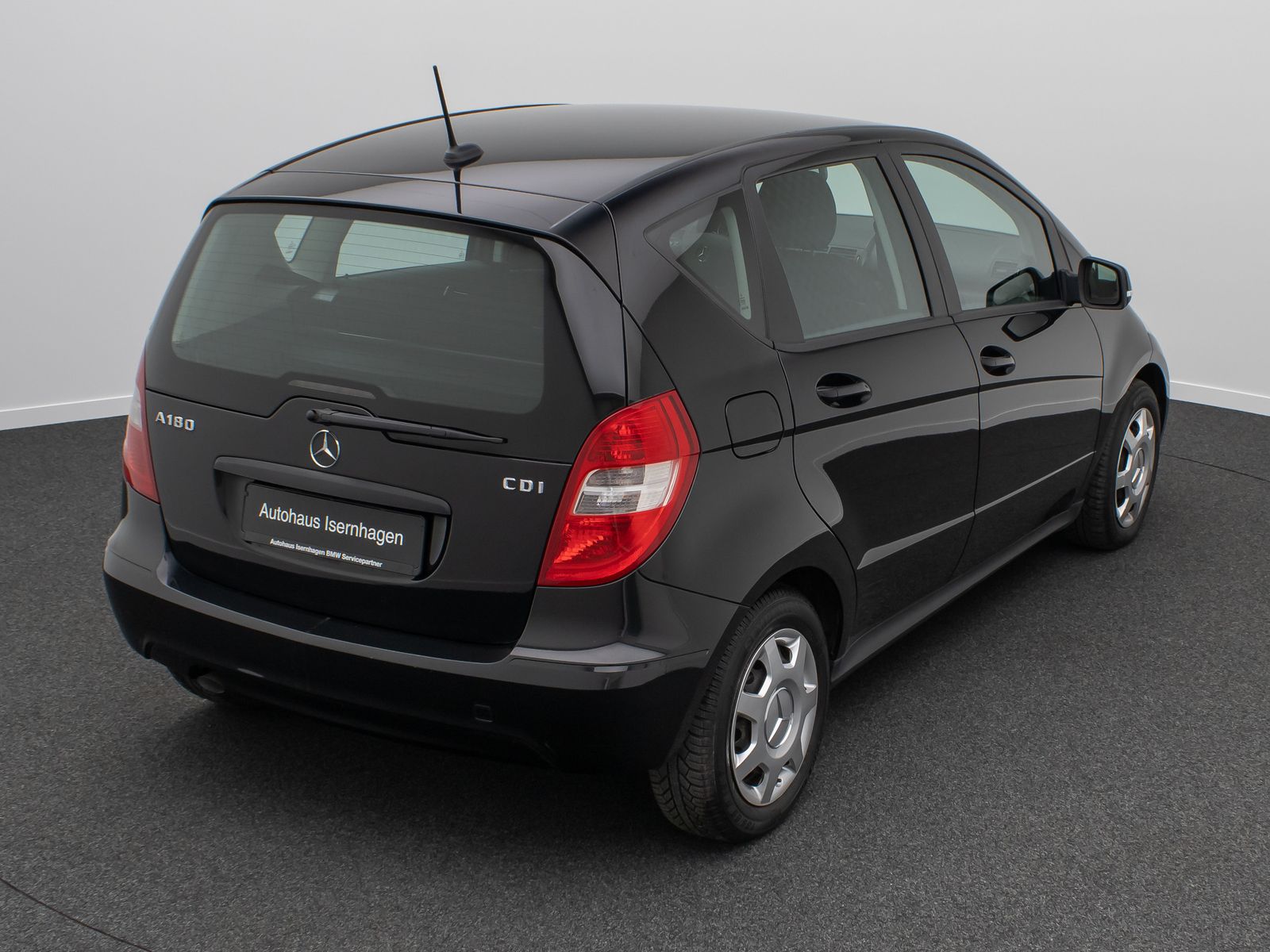 Fahrzeugabbildung Mercedes-Benz A A 180 CDI Berganfahr Sitzheizung RegenSensor