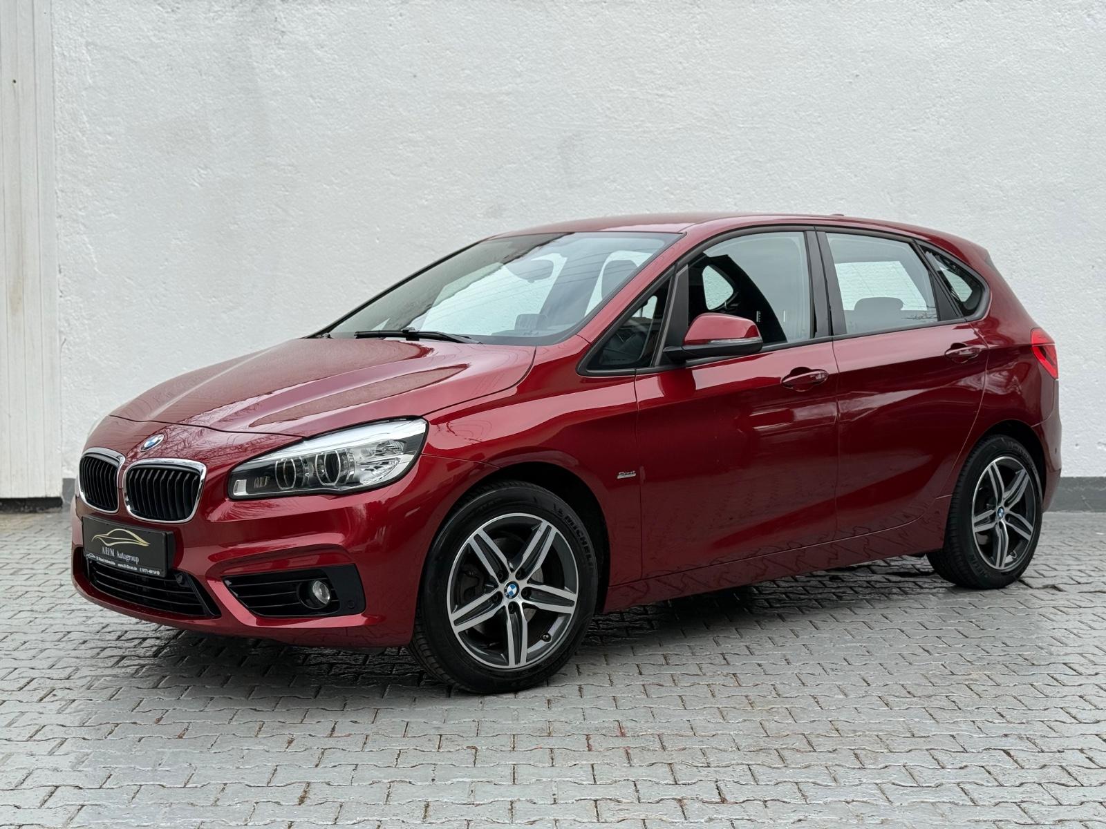 BMW 220i AT SportLine HeadUp/LED/Navi/Sitzhz/PDC/