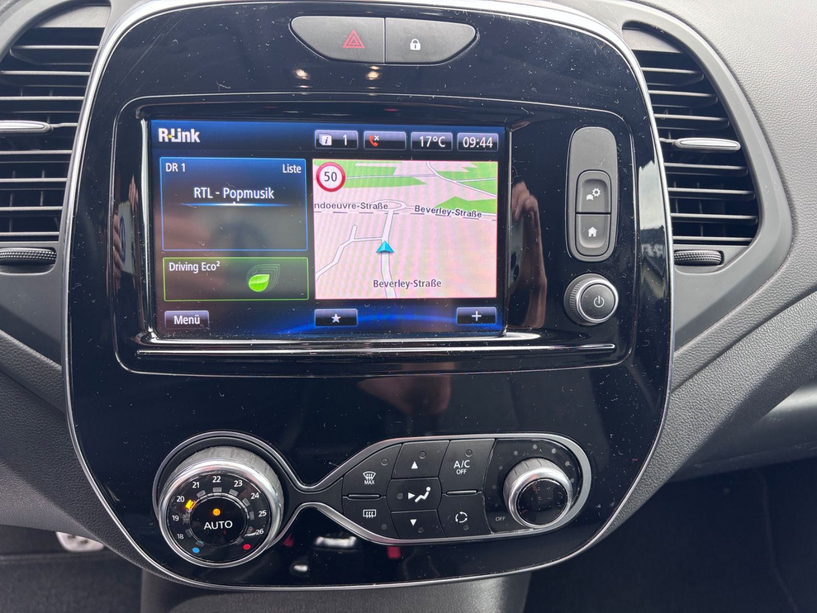 Fahrzeugabbildung Renault Captur Crossborder