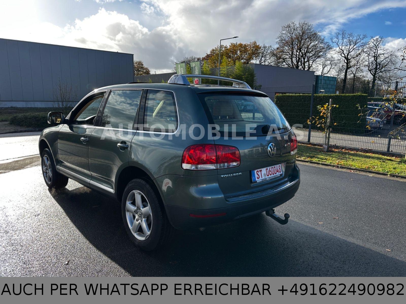 Volkswagen Touareg 2005 — photo 7