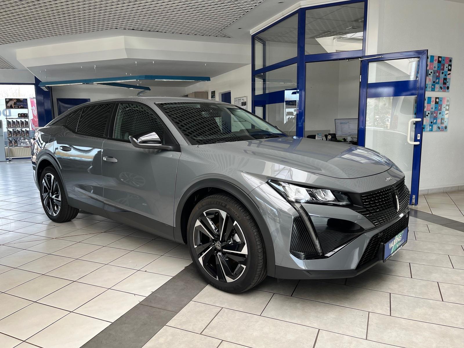 Peugeot 408 Hybrid 145 e-DCS6 Allure,Navi,ACC,RFK,19-Zol