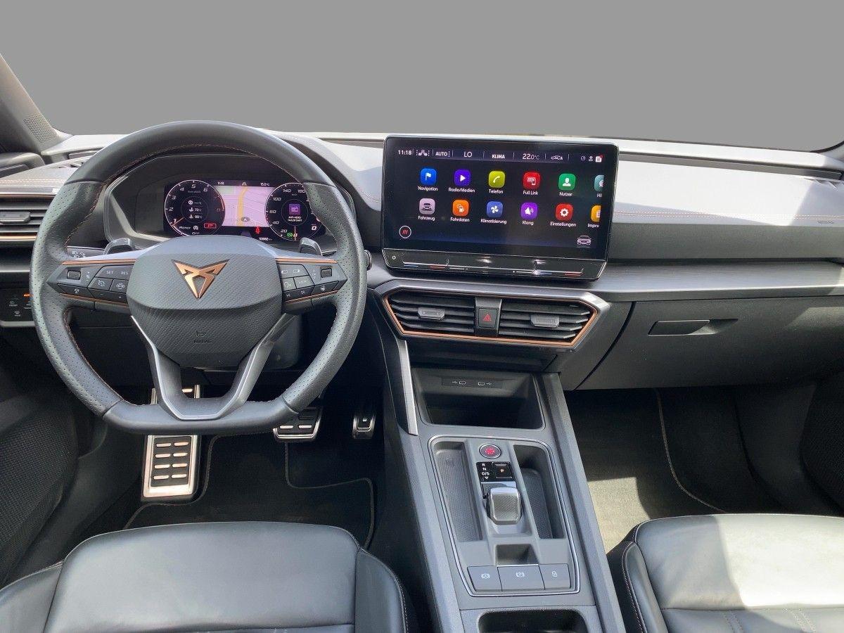 Cupra Leon 2.0 TSI DSG VZ Navi LED SHZ ACC PDC, миниатюра 11