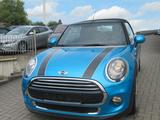 MINI COOPER Cabrio Cooper-SHZ-PDC-2.HAND - blaue MINI Cooper Cabrio