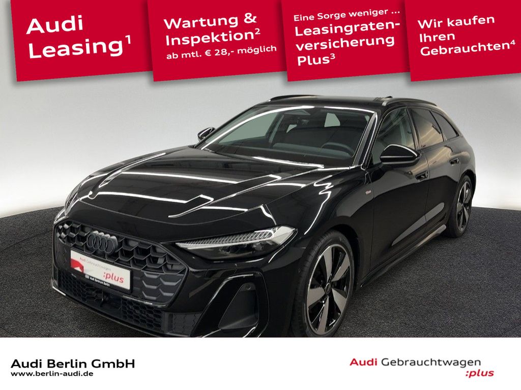 A5 Avant TFSI S tr. LED NAVI AHK RFK VIRTUAL