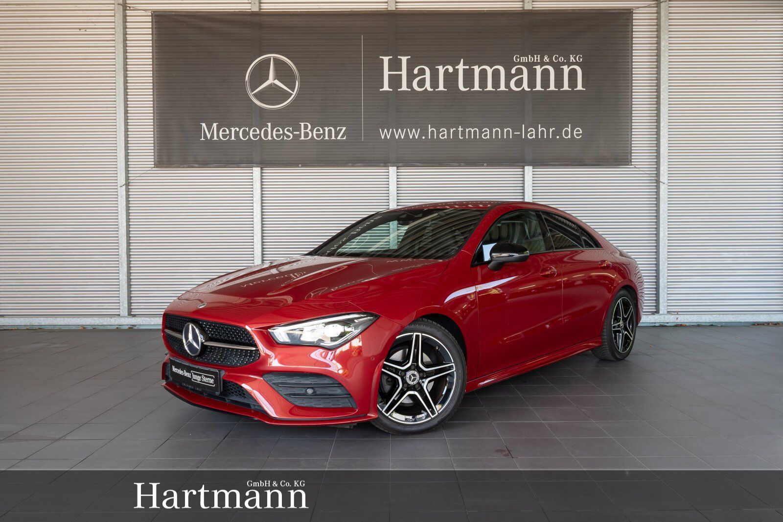 Mercedes-Benz CLA 200 Coupé AMG Night LED Ambiente Memory