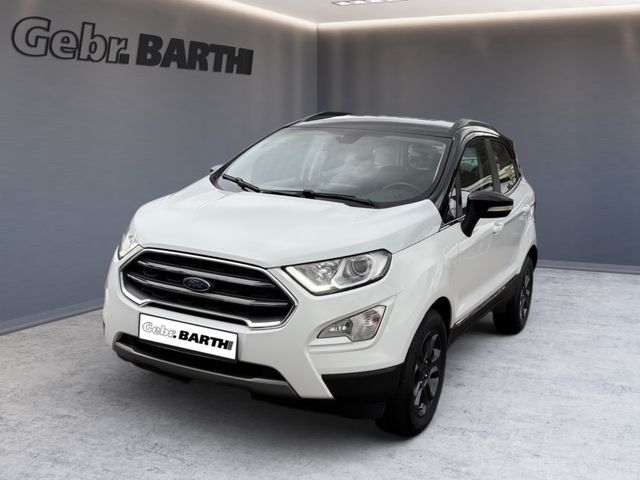 Fahrzeugabbildung Ford EcoSport Titanium, Winterapakt Klimaautom SHZ Al