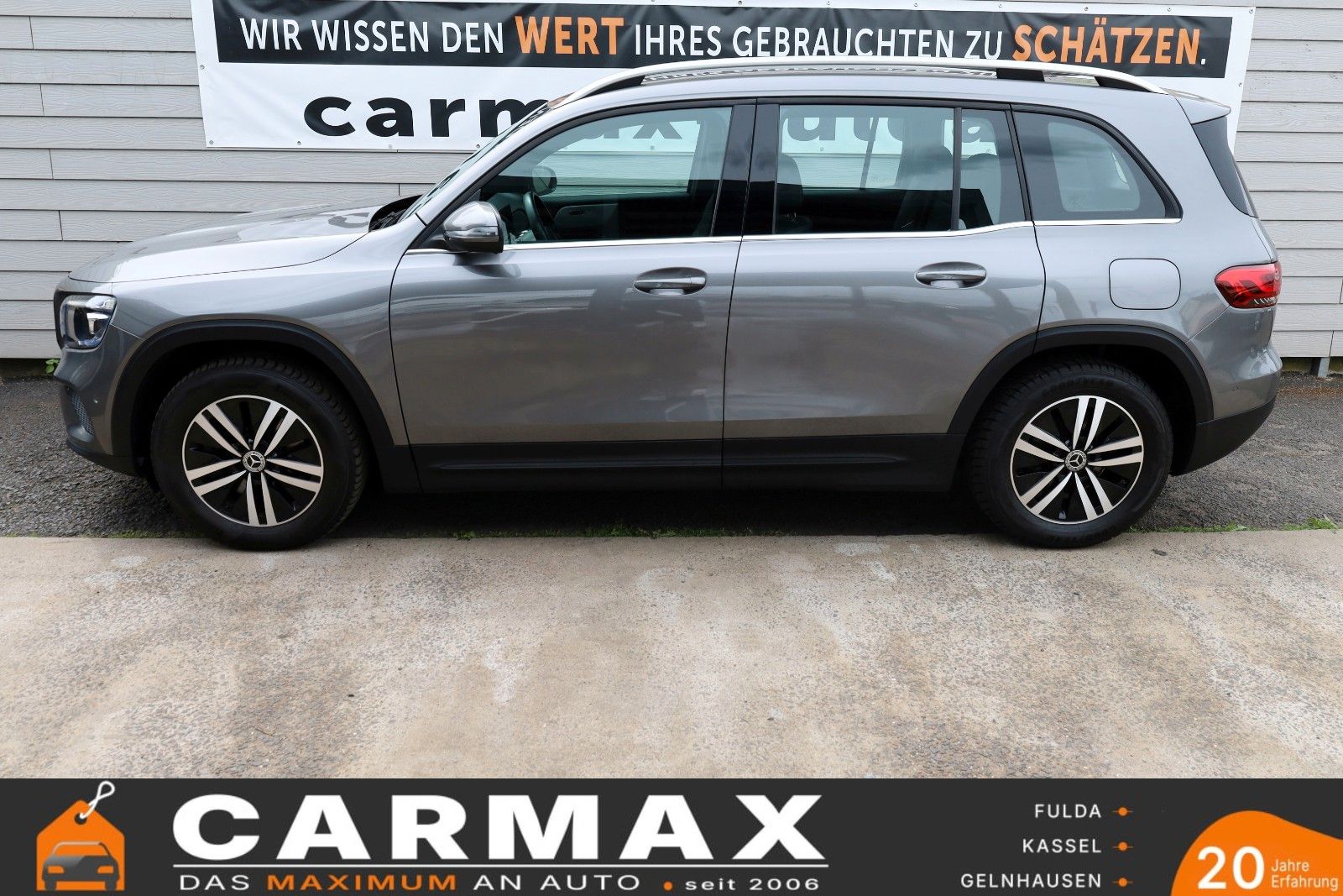 Fahrzeugabbildung Mercedes-Benz GLB 200d Style, T.Leder,Navi,LED,SH,Kamera,AHK