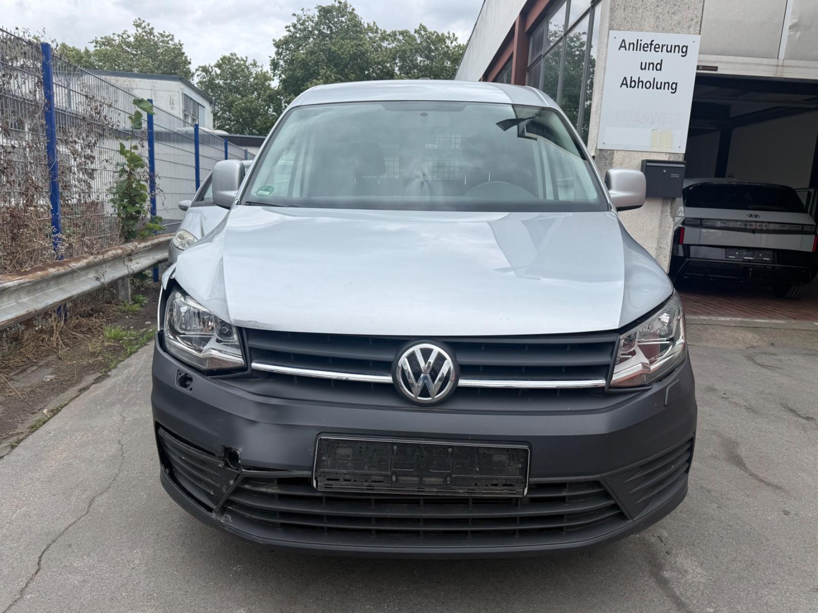 Volkswagen Caddy Nfz Kasten Trendline BMT Klima 1.Hand