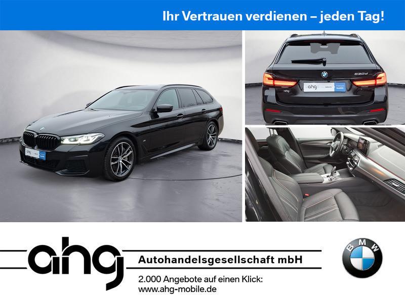 BMW 530d Touring Aut. M Sportpaket Panorama Kmfortsi