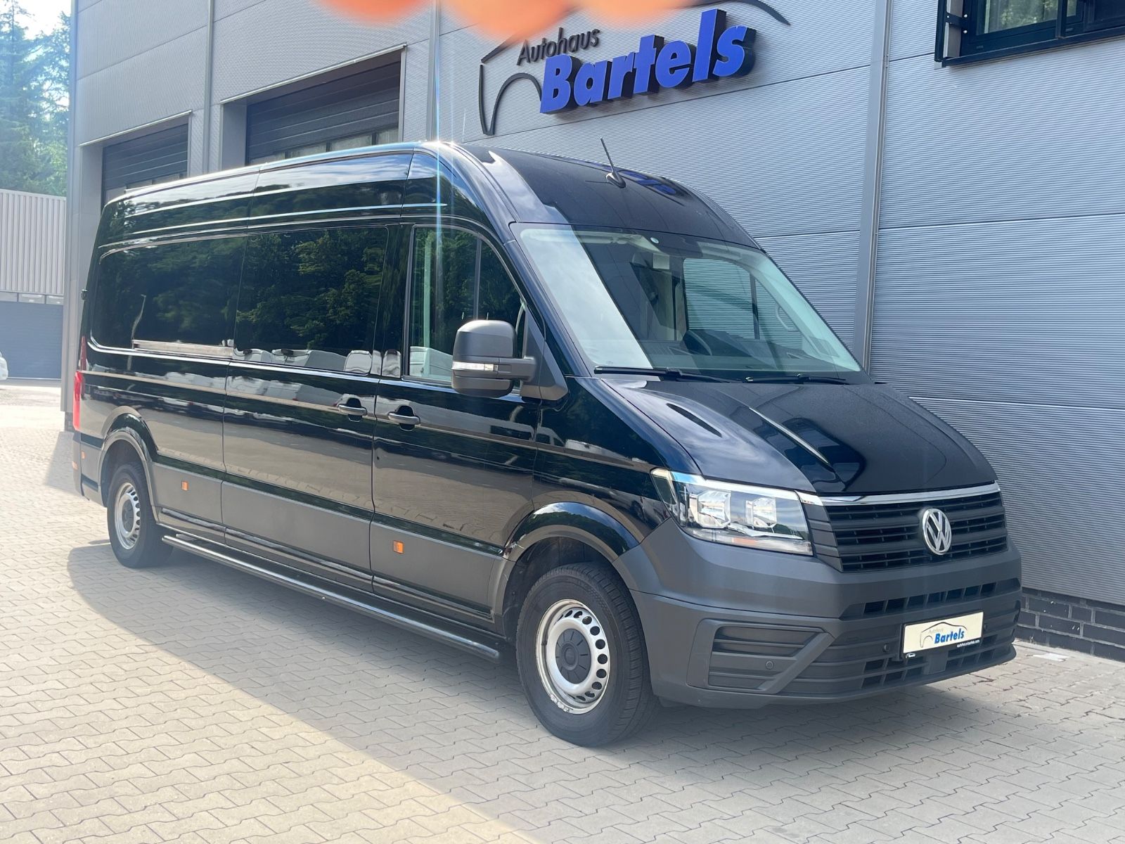 Fahrzeugabbildung Volkswagen Crafter Kasten PLUS 35 lang Hochdach FWD