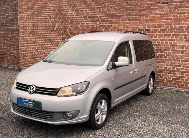 Volkswagen Caddy 1,6TDI MAXI  7-SITZER TEMPOMAT KLIMAAUTO