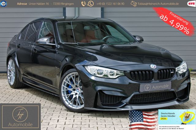 BMW M3 Competition*HUD*Leder*DKG*LED*Keyless*Carbon