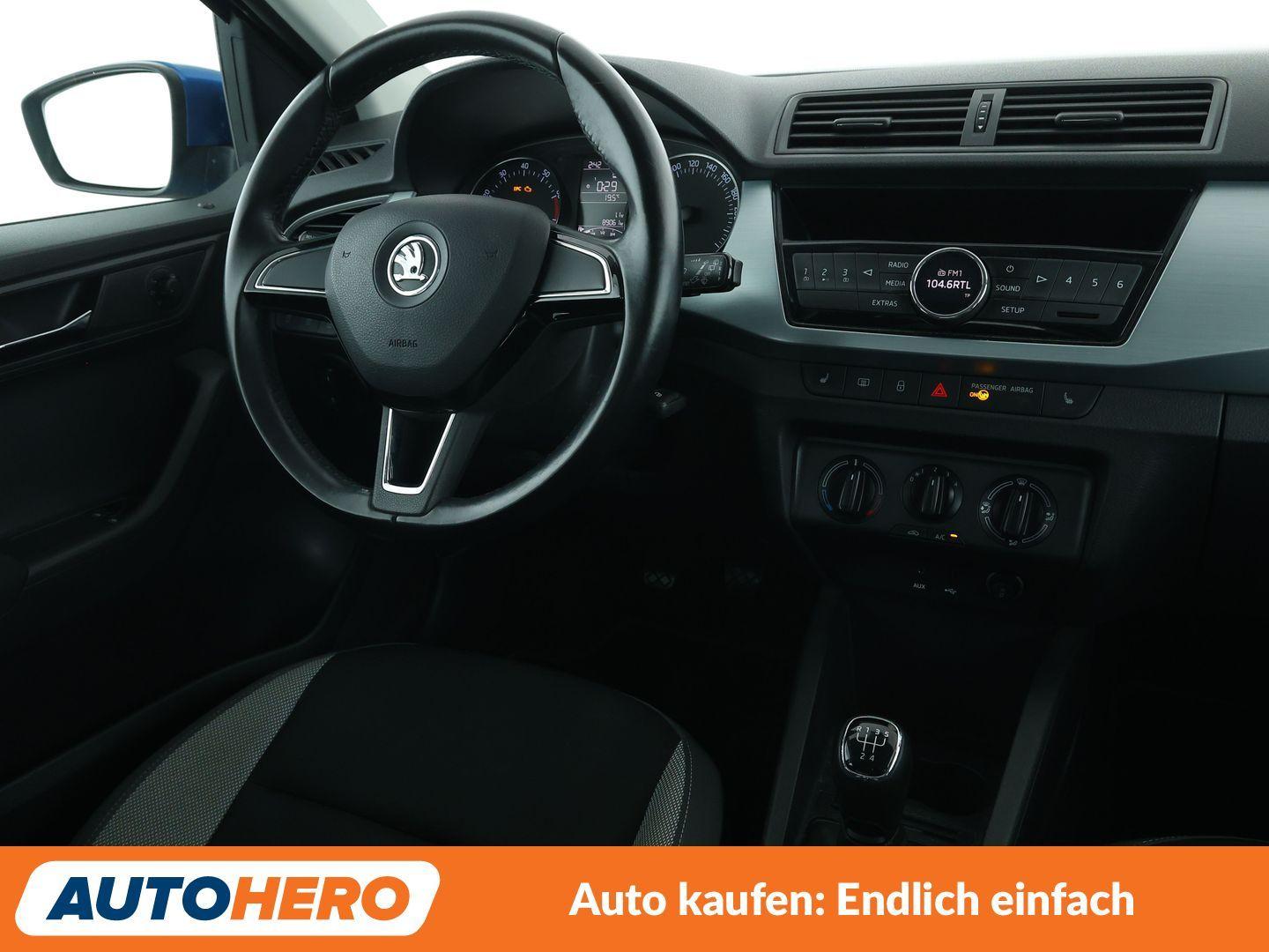 Skoda Fabia 1.2 TSI Ambition*SHZ*KLIMA*LIMITER*