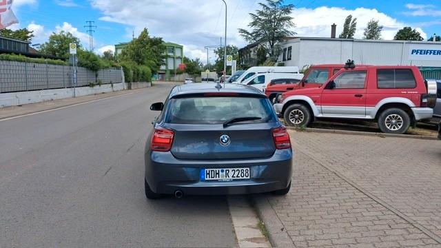 BMW 118 1 Limousine 5-trg. 118 i