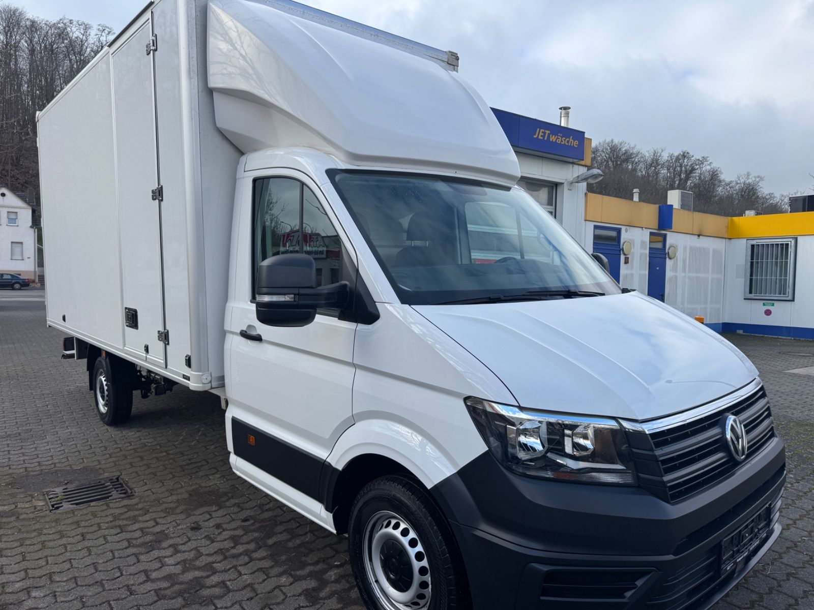 Fahrzeugabbildung Volkswagen Crafter Pritsche 35 lang Garantie 12.2027 Navi