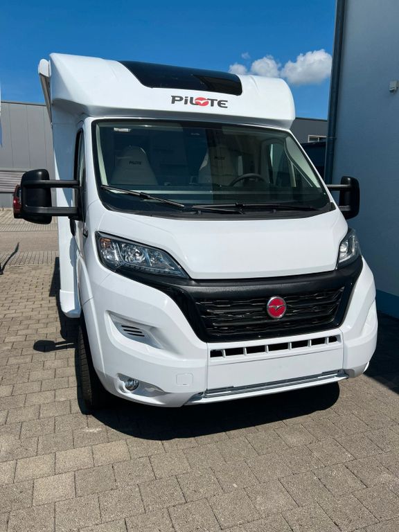 Pilote Wohnmobil Handler Deutschland