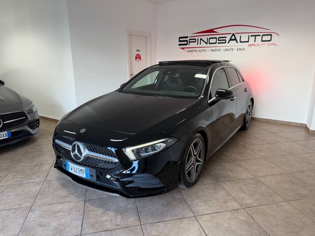 Mercedes-Benz Mercedes-benz A 200 d Automatic Premium AMG Tett imagem 3