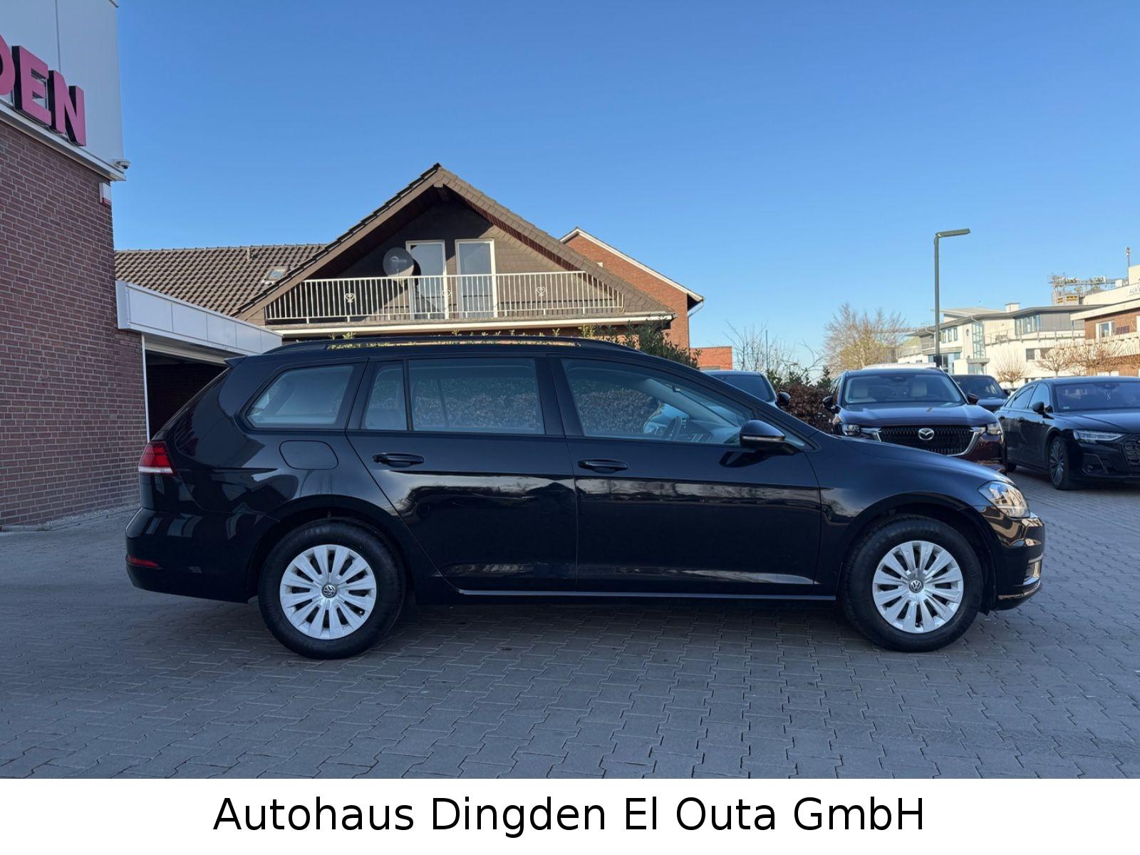 Volkswagen Golf VII Variant 1.6 TDI Trendline, миниатюра 6