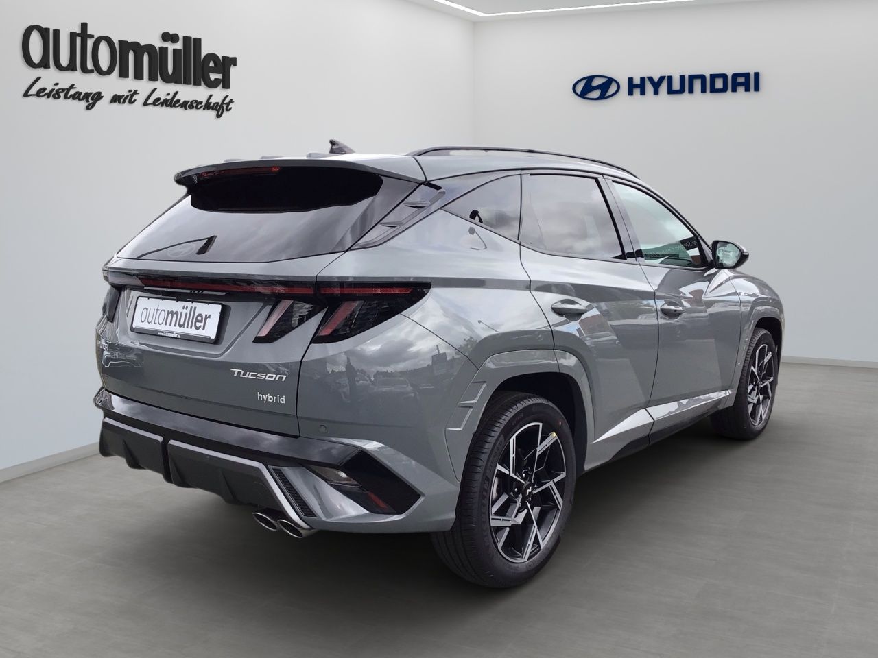 Fahrzeugabbildung Hyundai TUCSON N-LINE SHZ*LHZ*NAVI*KRELL*