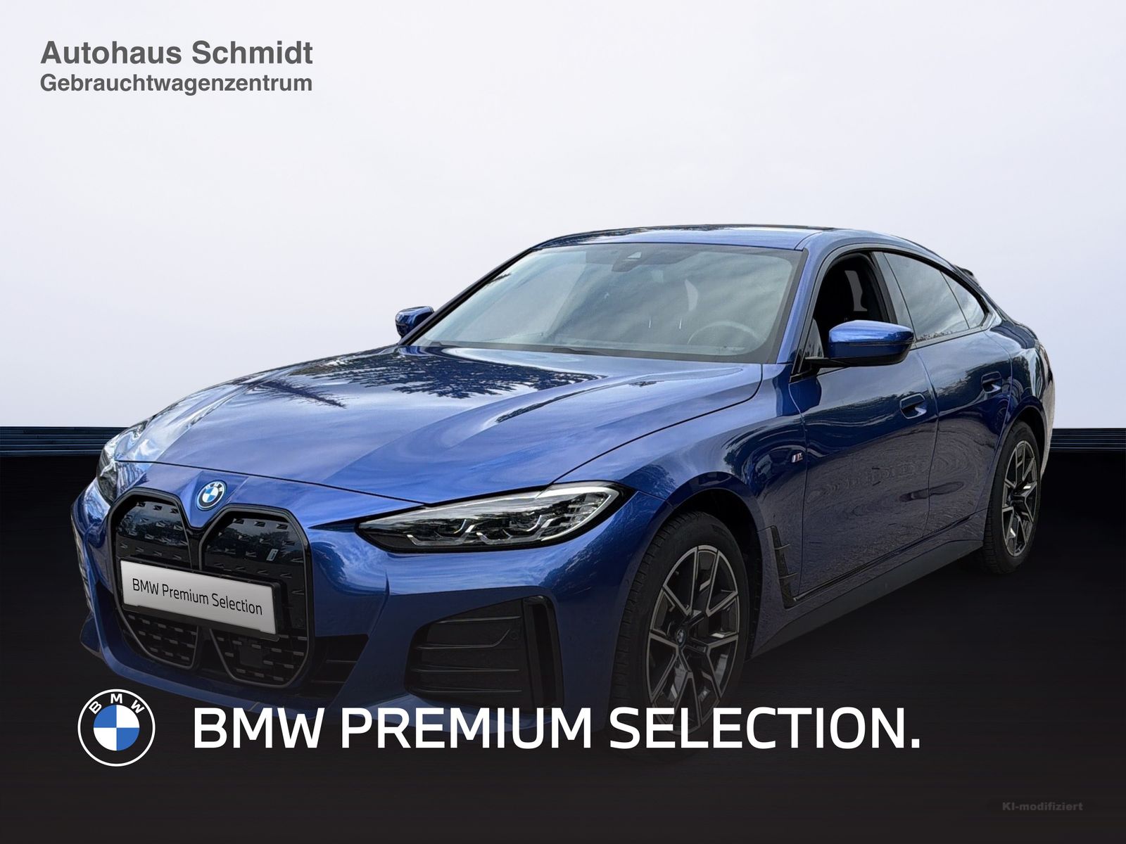 BMW i4 eDrive35 Gran Coupé M Sportpaket 18 LC Prof foto 1